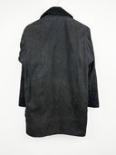 Barbour Border blu C36 90s (26g146) - S