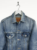 Giacca Levi's in jeans azzurra (26g149) - S