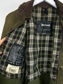 Barbour Bedale verde c38 (26g14) - S