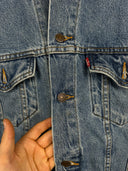 Giacca Levi's in jeans blu (26g150) - M