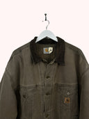 Giacca Carhartt Trucker J10  marrone Made In Usa (26g152) - XXL/XL