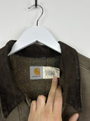 Giacca Carhartt Trucker J10  marrone Made In Usa (26g152) - XXL/XL