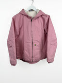 Giacca Carhartt rosa donna con cappuccio (26g155) - XS/S