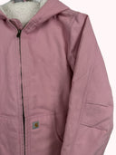 Giacca Carhartt rosa donna con cappuccio (26g155) - XS/S
