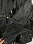 Giacca Barbour International nera C48 (26g158) - XL/L