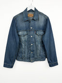 Giacca Levi's blu in jeans (26g161) - S