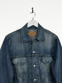 Giacca Levi's blu in jeans (26g161) - S