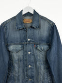 Giacca Levi's blu in jeans (26g161) - S