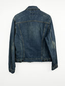 Giacca Levi's blu in jeans slim (26g162) - XXL