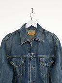 Giacca Levi's blu in jeans slim (26g162) - XXL