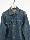 Giacca Levi's blu in jeans slim (26g162) - XXL