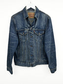 Giacca Levi's blu in jeans (26g163) - M