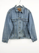 Giacca Levi's azzurra in jeans (26g164) - L