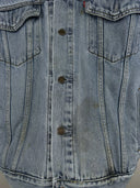 Giacca Levi's azzurra in jeans (26g164) - L