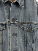 Giacca Levi's azzurra in jeans (26g164) - L