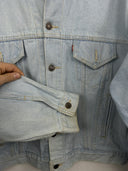 Giacca Levi's azzurra in jeans (26g165) - XL