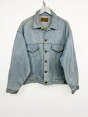 Giacca Levi's azzurra in jeans (26g165) - XL
