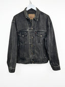 Giacca Levi's grigio scuro 00s (26g167) - L