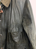 Barbour Bedale verde 4 tasche 80s (26g170) - M/L