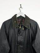 Barbour Beaufort blu C42 con spilla (26g173) - M