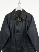 Barbour Beaufort blu C42 con spilla (26g173) - M