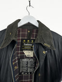 Barbour Beaufort blu C42 con spilla (26g173) - M