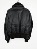 Giacca bomber Schott marrone con pelo 44 (26g176) - M