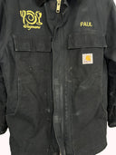Giacca Carhartt nera workjacket (26g183) - M
