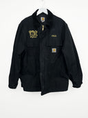 Giacca Carhartt nera workjacket (26g183) - M