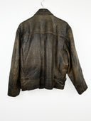 Giacca in pelle Bomb Boogie aviator (26g185) - L/XL
