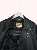 Giacca chiodo in pelle Schott Perfecto nero donna (26g188) - M