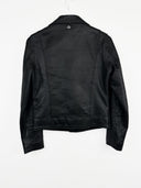 Giacca chiodo in pelle Schott Perfecto nero donna (26g188) - M