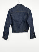 Giacca in jeans raw Roy Roger's 80s donna (26g191) - S/M