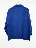 Giacca blu da lavoro francese 80s (26g192) - M/L