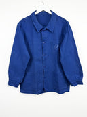Giacca blu da lavoro francese 80s (26g192) - M/L
