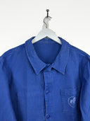 Giacca blu da lavoro francese 80s (26g192) - M/L