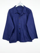 Giacca camicia blu da lavoro francese  (26g194) - M