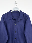 Giacca camicia blu da lavoro francese  (26g194) - M