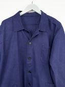 Giacca camicia blu da lavoro francese  (26g194) - M