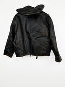 Giacca in pelle Alan Gordon marrone fireman (26g196) - M