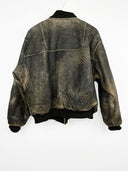 Bomber in pelle Alan Gordon marrone (26g197) - L