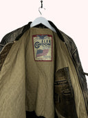 Bomber in pelle Alan Gordon marrone (26g197) - L