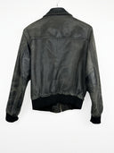 Giacca bomber in pelle Redskins grigia (26g198) - M