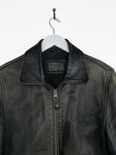 Giacca bomber in pelle Redskins grigia (26g198) - M