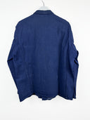 Giacca camicia blu da lavoro francese (26g201) - L