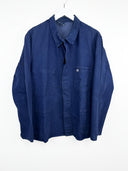 Giacca camicia blu da lavoro francese (26g201) - L