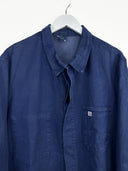 Giacca camicia blu da lavoro francese (26g201) - L