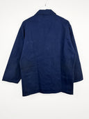 Giacca camicia blu da lavoro francese (26g202) - M/L