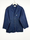 Giacca camicia blu da lavoro francese (26g202) - M/L