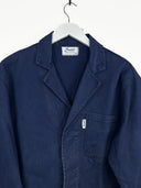 Giacca camicia blu da lavoro francese (26g202) - M/L